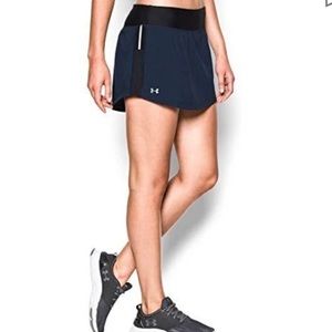Under Armour Heat Gear Run True Navy Skort XS